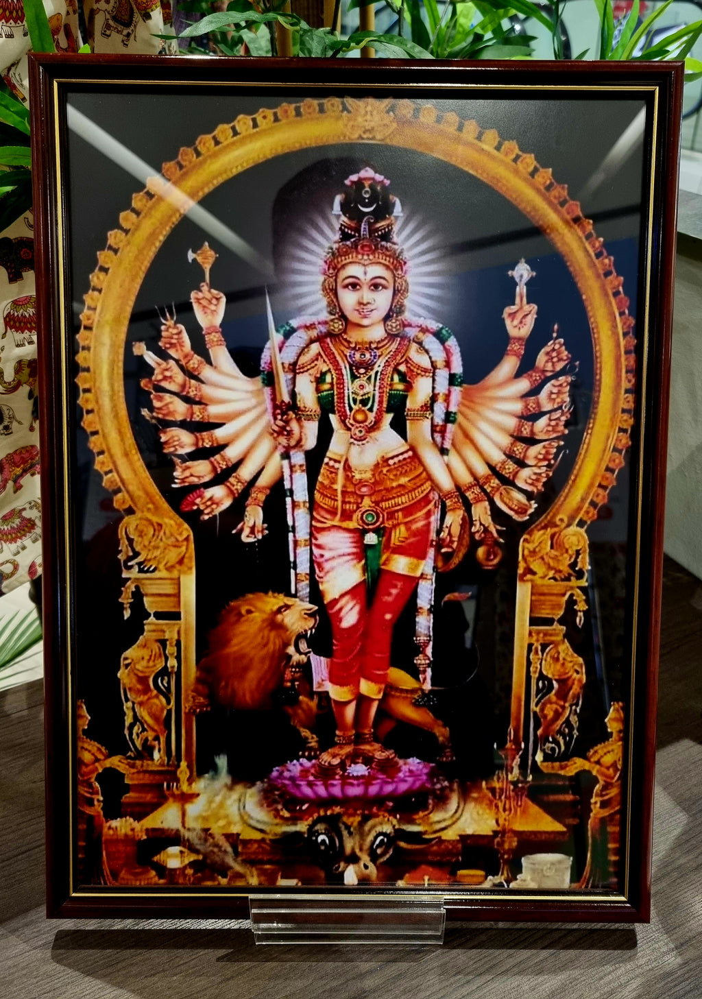 Sri Ashtadashabhuja Durga ( 18 hands Durga Devi)