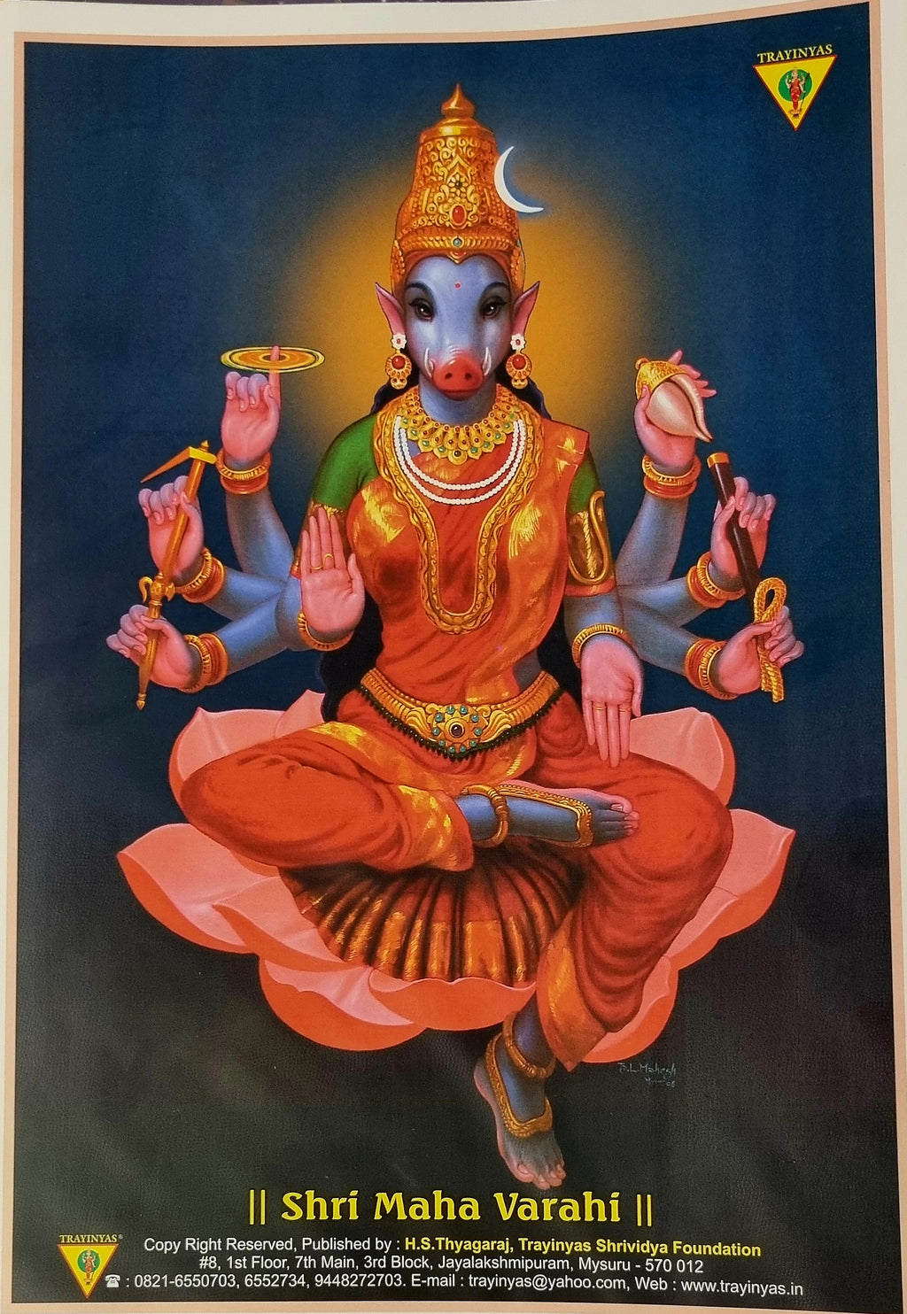 Shri Maha Varahi(A3)