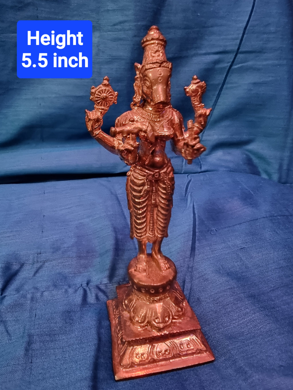 Shri Varahi (Copper)