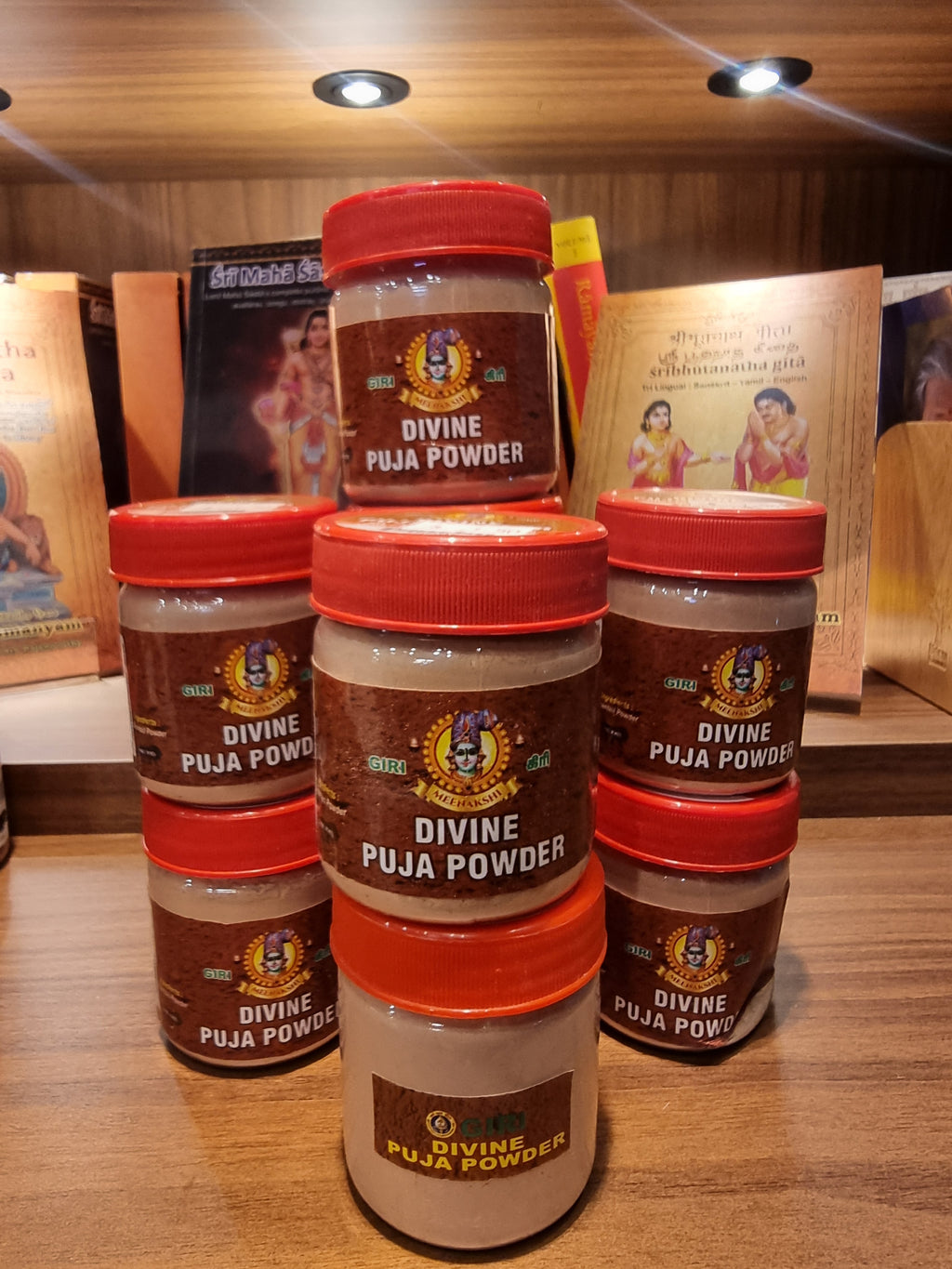 Puja powder (sandal scented) 50g