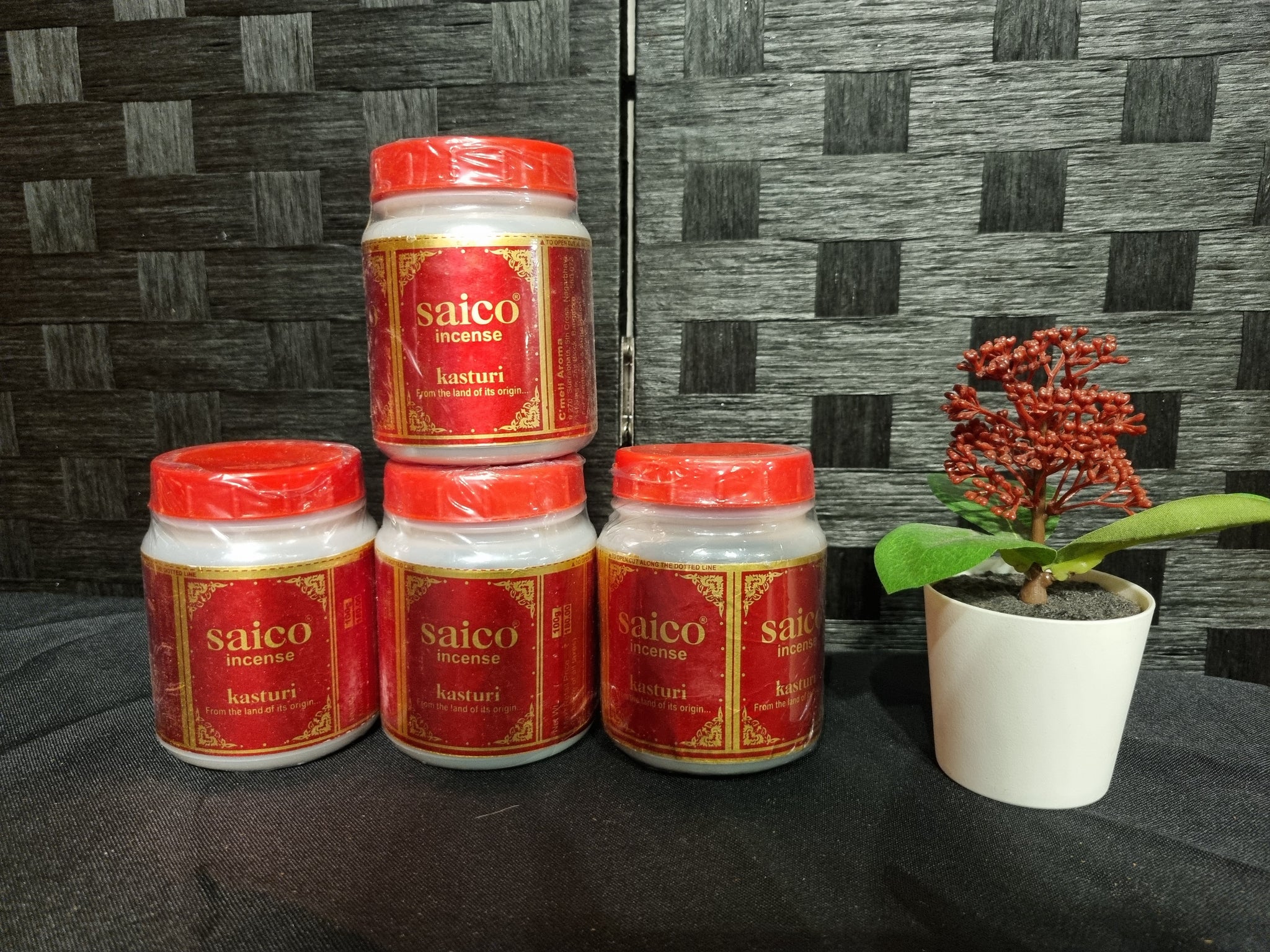 SAICO Kasturi Dhoop Powder(Dasangam) 100grams