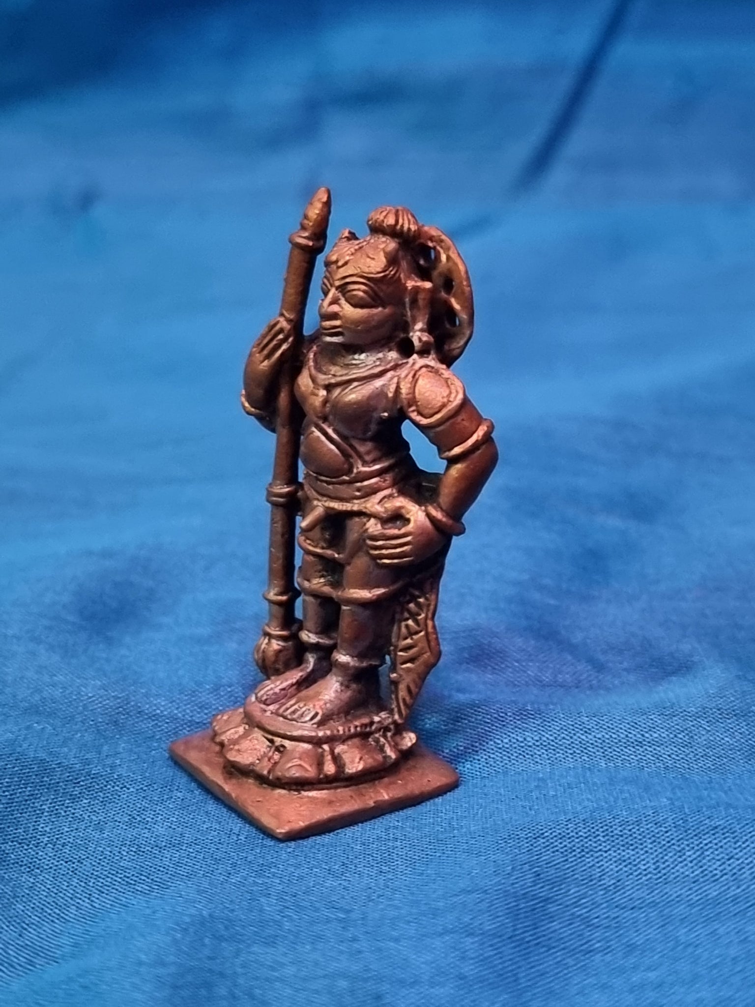 Udupi Shri Krishna (Copper)