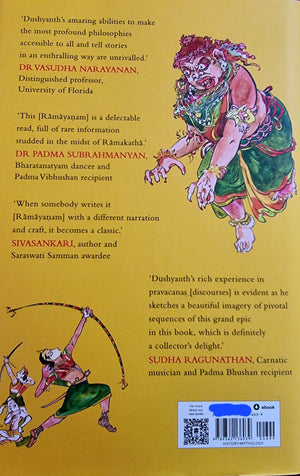 Ramayanam Volume1 (English) by Dushyanth Sridhar