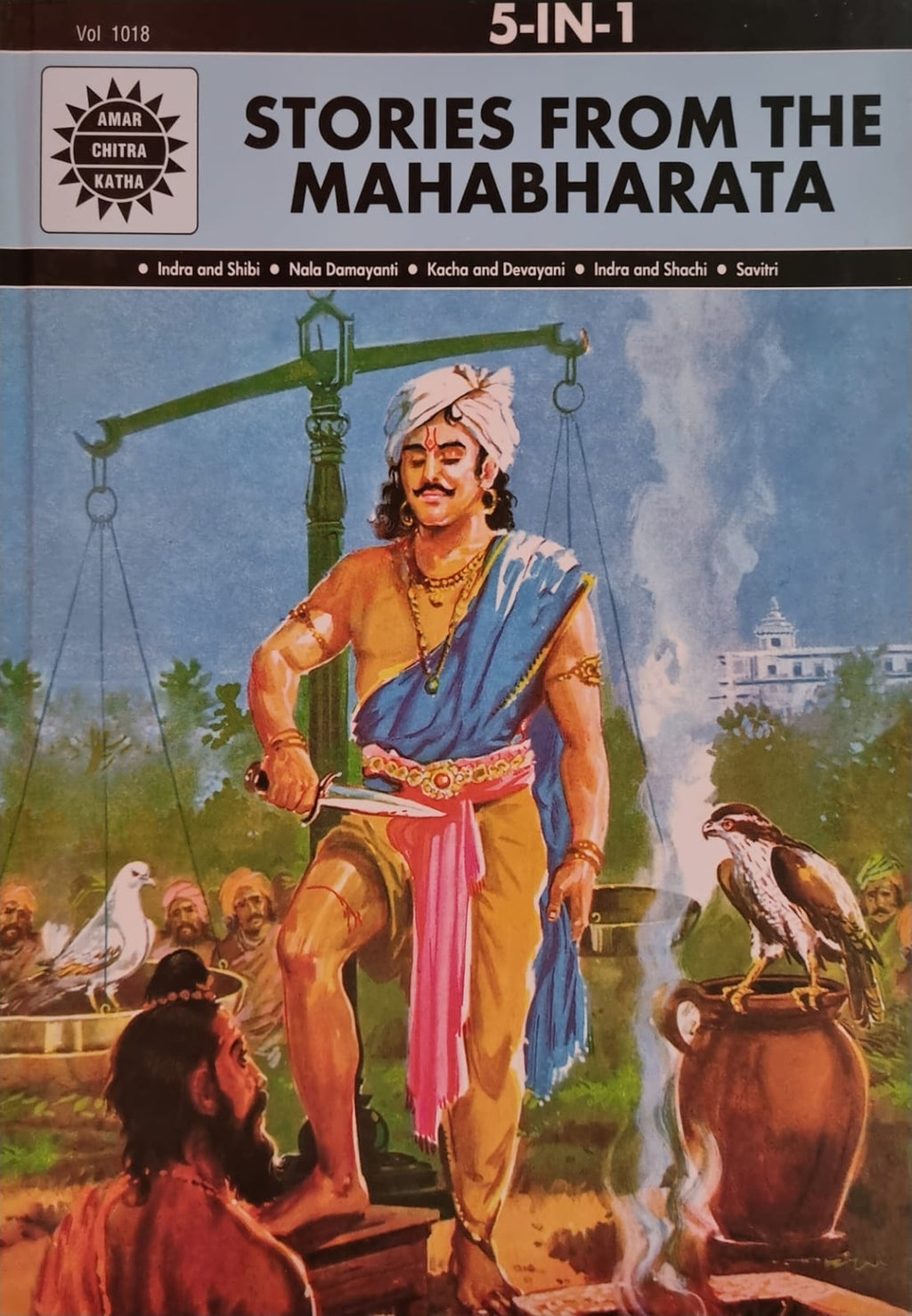 ACK- Stories from the Mahabharata Hardcover