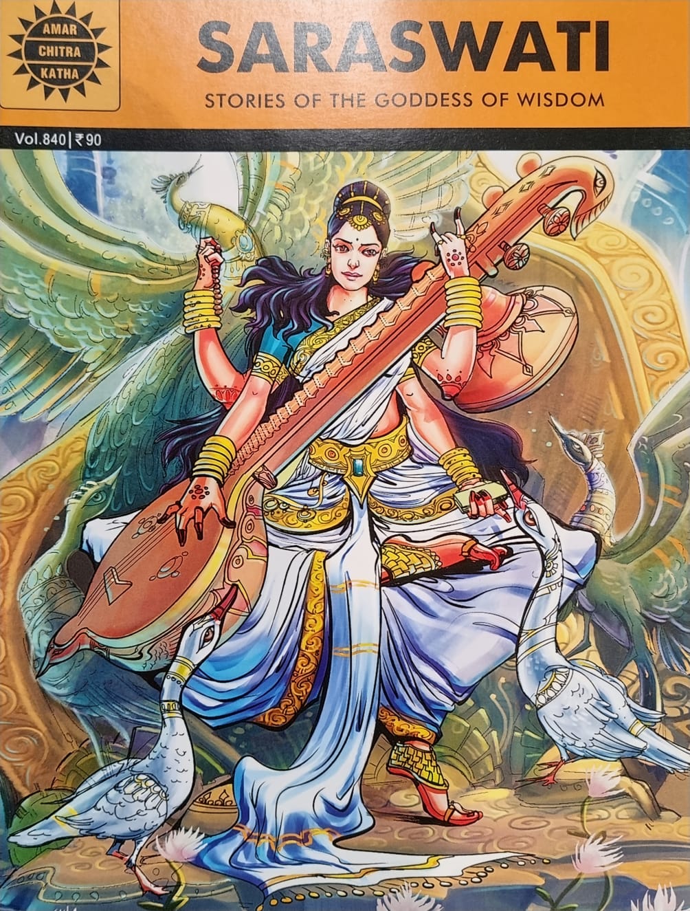 ACK-Tales of Saraswati  (English)