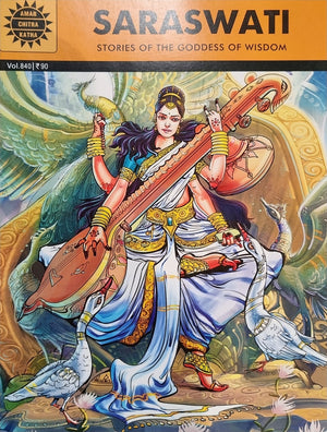 ACK-Tales of Saraswati  (English)