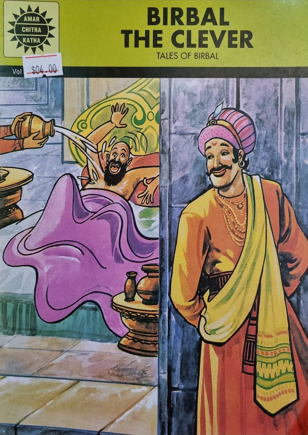 ACK -BIRBAL THE CLEVER (English)