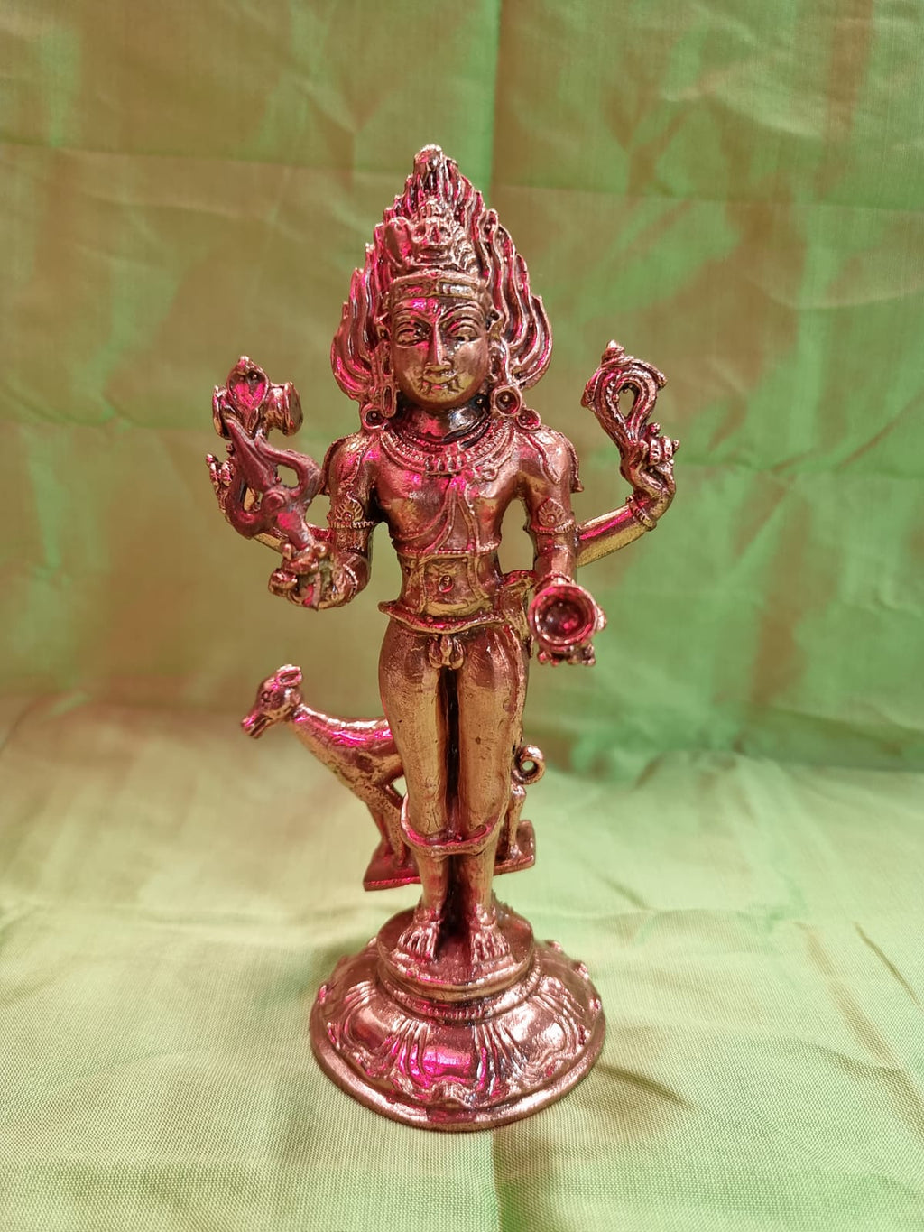 Kala Bhairavar (Copper)