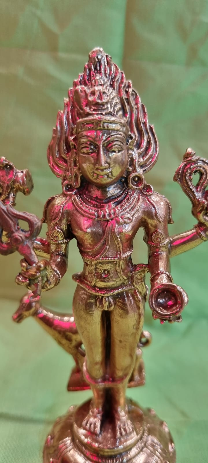 Kala Bhairavar (Copper)