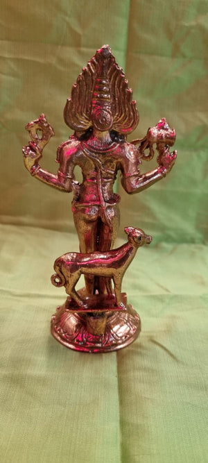 Kala Bhairavar (Copper)