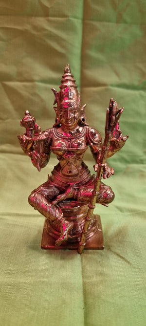 Lalitha Mahatripurasundari / Rajarajeshwari (Copper)