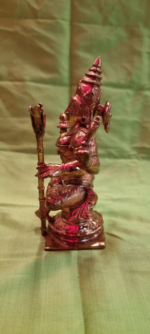 Lalitha Mahatripurasundari / Rajarajeshwari (Copper)