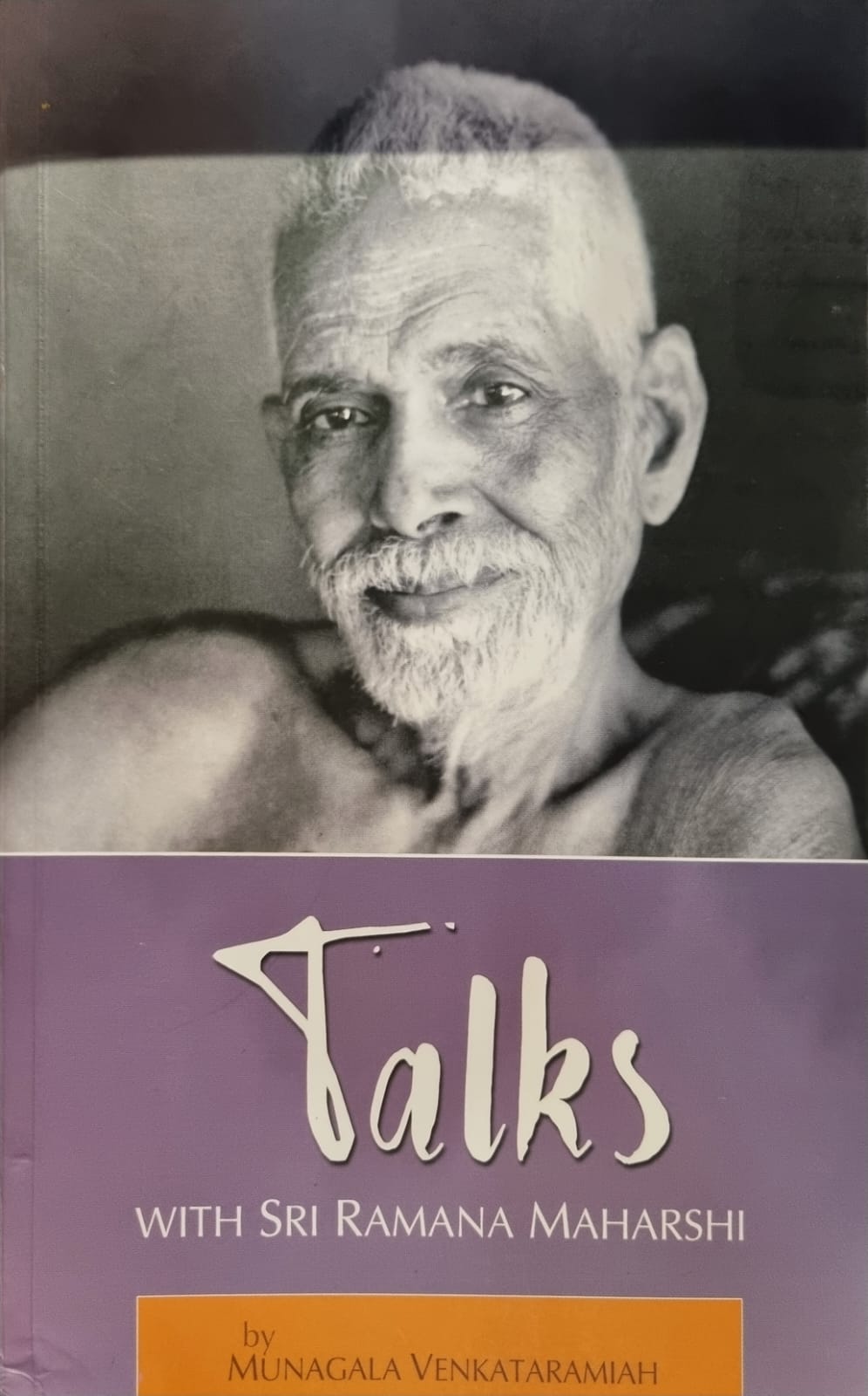 Talks with Sri Ramana Maharishi