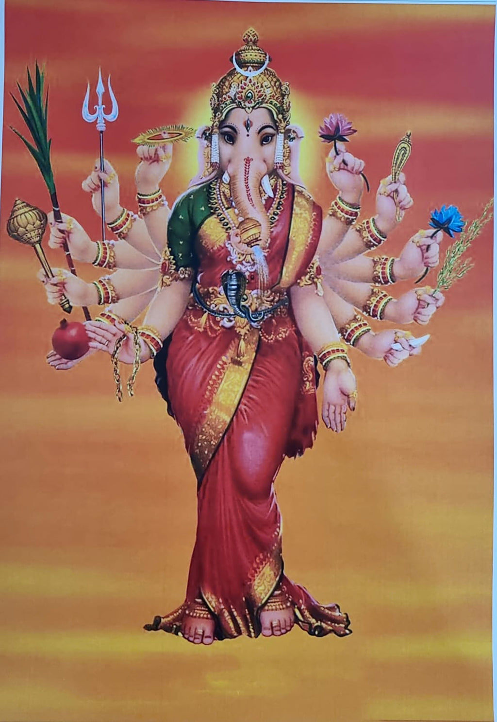 Sri Vanchakalpalata Ganapathi