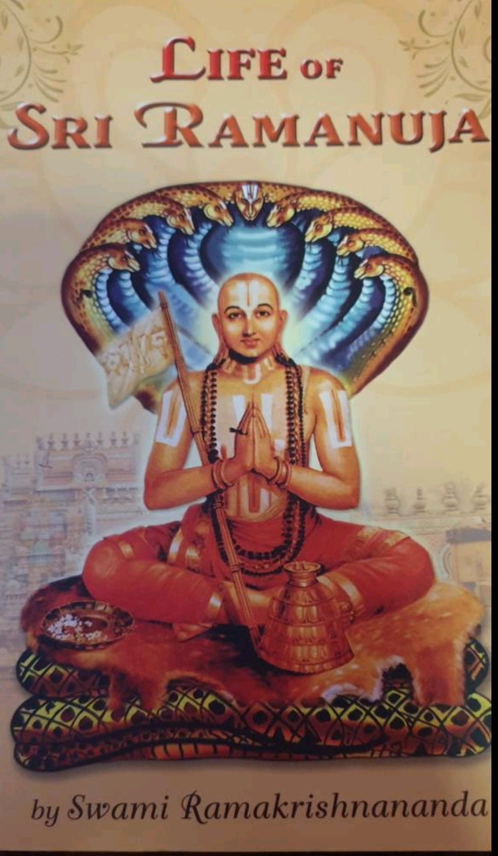 Life of Sri Ramanuja